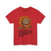 “Photosynthesizining the Universe” – Meltdown Sunflower Tee